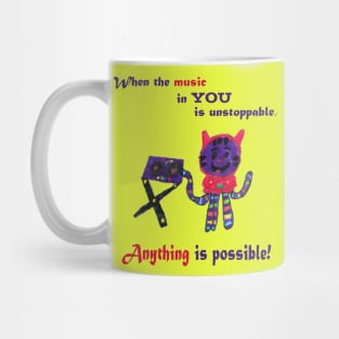 DJ Catnip Music Inside You Gabbys Dollhouse Mug